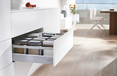 tandembox antaro с 1-м релингом, высота b, 550 мм, серый
