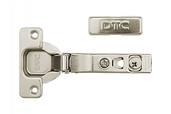 петля push 110° dtc pivot pro click-on накладная 45мм (0020414)