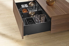 legrabox pure c, высокий, 400 мм, терра-черный
