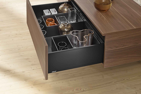 фото legrabox pure c, высокий, 400 мм, терра-черный