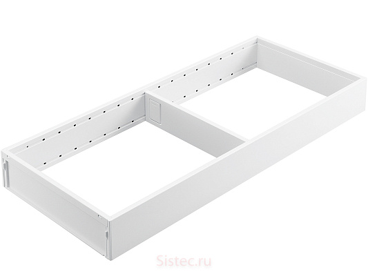 фото ambia-line. рамки, номинальная длина 450 мм, ширина 200 мм, сталь, белый шелк