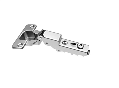петля 110° dtc stylish anyway snap-on полунакладная с доводчиком 45 мм (0020859)
