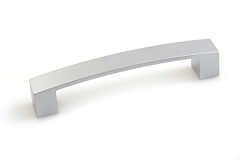 uu24-0128-g0008 gamet. ручка, хром матовый, 128 мм