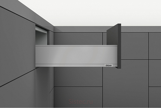 фото legrabox pure k, стандартный, 400 мм, орион серый