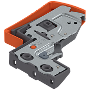 комплект направляющих blum movento blumotion полное выдвижение, 60 кг, 500 мм