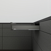 legrabox pure n,низкий,500 мм, серый орион