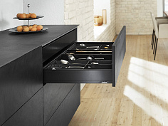 legrabox pure m, стандартный, 450 мм, терра-черный