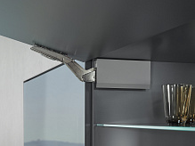 aventos hk top, км 1730-5200. цвет заглушек - серый