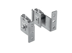 крепление фасада регулируемое для корзин (2шт)