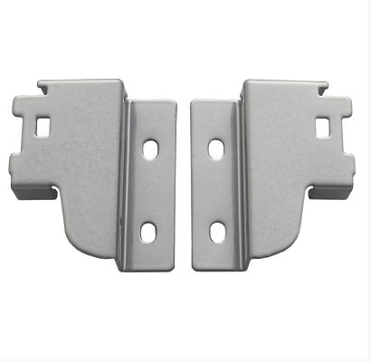 фото dragon-box крепление задней стенки n (69,5мм) цвет - белый (0020055)