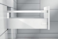 tandembox antaro,k+1 рел.,d,400мм, белый шёлк