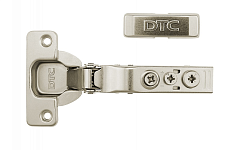 петля для фасaдов 10-20 мм 105° dtc pivot-star anyway-clip накладная с доводчиком 45мм (0024556)