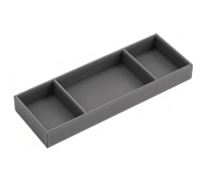 вставка в ящик pure-pro lq l=450 универсальная (b) 150х425х50 (0022742)
