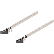 подъемный механизм aventos hf top 04-2 (f28, f35) заглушки тёмно-серого цвета
