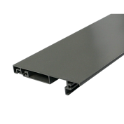 передняя панель внутреннего ящика dragon-pro, 1100mm, тёмно-серый (0024436)