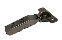 петля push 110° dtc pivot-star anyway-clip накладная 45мм чёрная (0020249)
