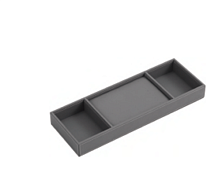 вставка в ящик pure-pro lq l=450 для сережек (b) 150х425х50 (0022750)