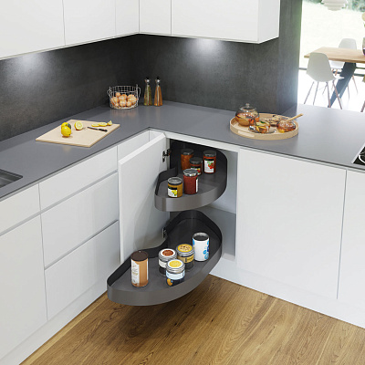 фото vs карусель cornerstone maxx planero l, шир.фасада 450 мм