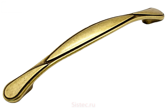 фото ручка-скоба wmn533.128.00d1 бронза,  128мм, giusti