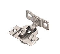 петля compact 38b (открывание 107°) с ответной планкой под саморез