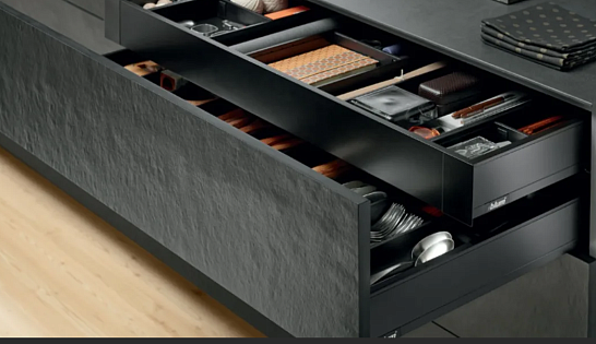 фото legrabox pure m, стандартный, 500 мм, гавана коричневый