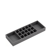 вставка в ящик pure-pro lq l=450 с ячейками (b) 150х425х50 (0022754)