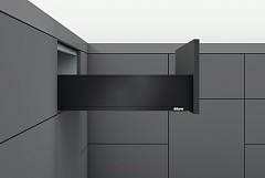 legrabox pure k, стандартный, 400 мм, терра-черный