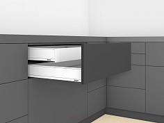legrabox pure m, стандартный внутренний, 350 мм, белый шелк