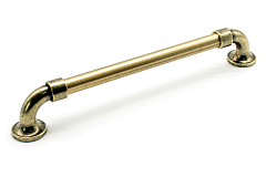 ручка-скоба mezzo b2.130218.68, бронза, 192, metakor