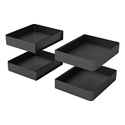 vs  волшебный уголок cor flex, planero lava grey, на фасасд 450