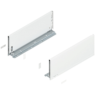 фото legrabox царга c,450мм,белый шелк, l+r+загл