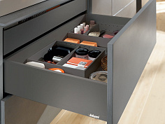 legrabox pure k,стандартный, 550 мм,серый орион