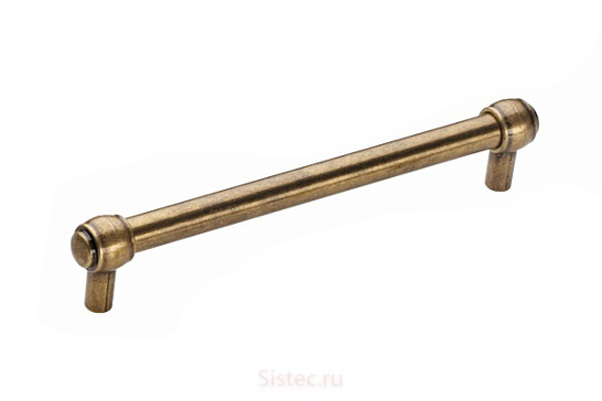 фото re23-0160-g0035 gamet. ручка sipario, античная бронза,160 мм