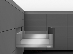 legrabox free c, высокий, 450 мм, орион серый