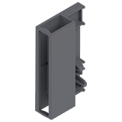 держ.вставки antaro задн.,c, темно-серый,l