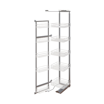фото vauth-sagel tal gate pro-сапфир,450мм,выс.рамы 1700-1950мм,5+5 корз.выдв.система