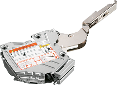 малый поворотный подъемный механизм aventos hk-s3 tip-on, км 680-1520. цвет заглушки - белый