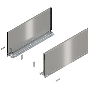 legrabox pure f,высокий,500 мм,нерж.сталь
