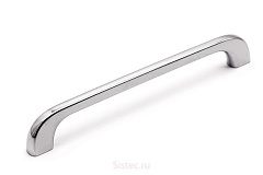 uu05-g0004 gamet ручка-скоба organic, хром, 160 мм
