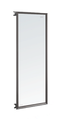 зеркало поворотное pure-pro lk l=380, высота=1100мм (0022773)
