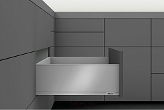 legrabox pure c, высокий, 350 мм, орион серый