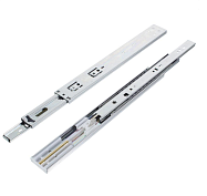 super-rail шариковые напр.пв 550мм h-45mm 45кг с доводчиком dtc new (0025212)