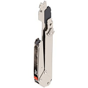 вертикальный подъемный механизм aventos hl top2 (340-389мм, 1,75-10,0кг) (l22, l35) заглушки светло-серого цвета