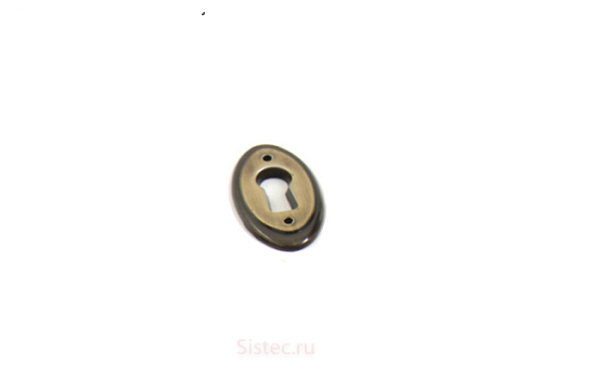 фото 8037/00.03 giusti. ключевина, бронза, 20/37 мм