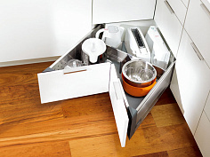 tandembox m 65 кг c boxside,угл.,со встро.blumotion,с syncromotion,нерж.