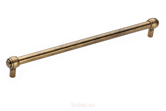 фото re23-0192-g0035 gamet. ручка sipario, античная бронза,192 мм