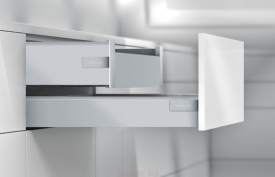 фото стандартный внутренний tandembox antaro, высота k, 500 мм, серый