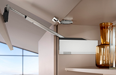 подъемный механизм  aventos hf top 02-2 (f28, f32) заглушки белого цвета