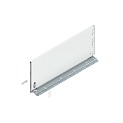 legrabox pure c, высокий, 350 мм, белый шелк