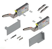 aventos hk top tip-on, км 930-2800. цвет заглушек - серый